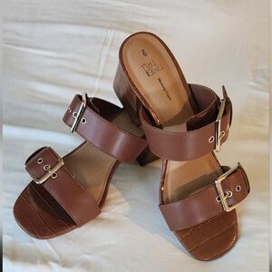 Time and Tru Sandals Size 9